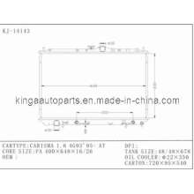 Effizienter abkühlender Autokühler für Mitsubishi Carisma 1.6 4G93′95 at